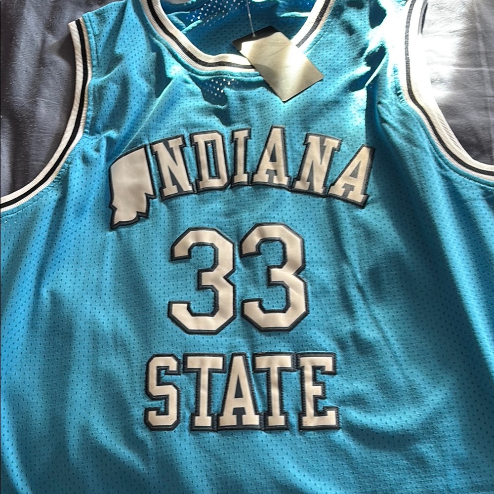 Blue Jersey with Number 33